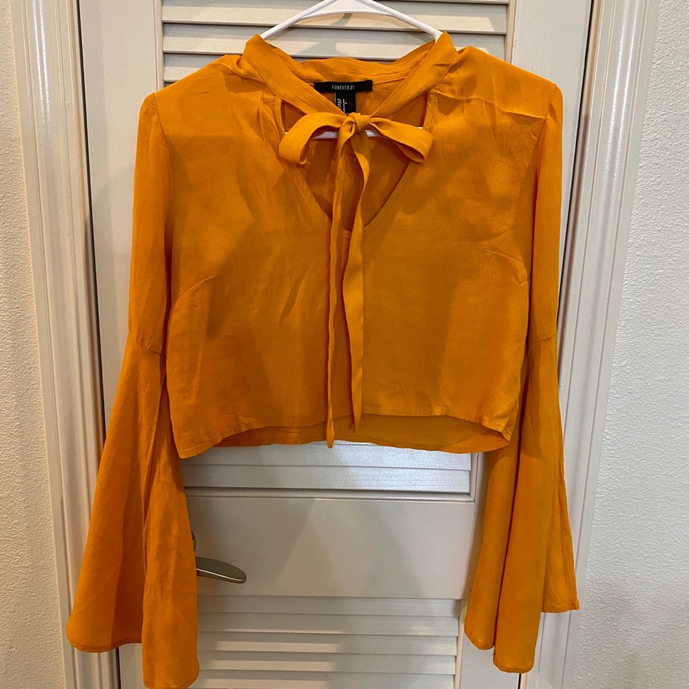 Crop Top Blouse